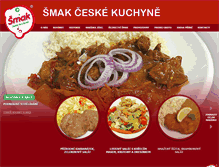 Tablet Screenshot of bilbo-smak.cz